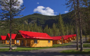 Отель Jasper East Cabins  Джаспер